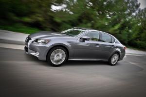 Lexus GS250 2012 года